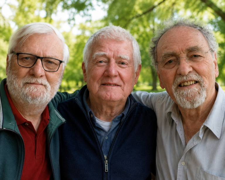 Terugblik Rik, Rients en Michiel